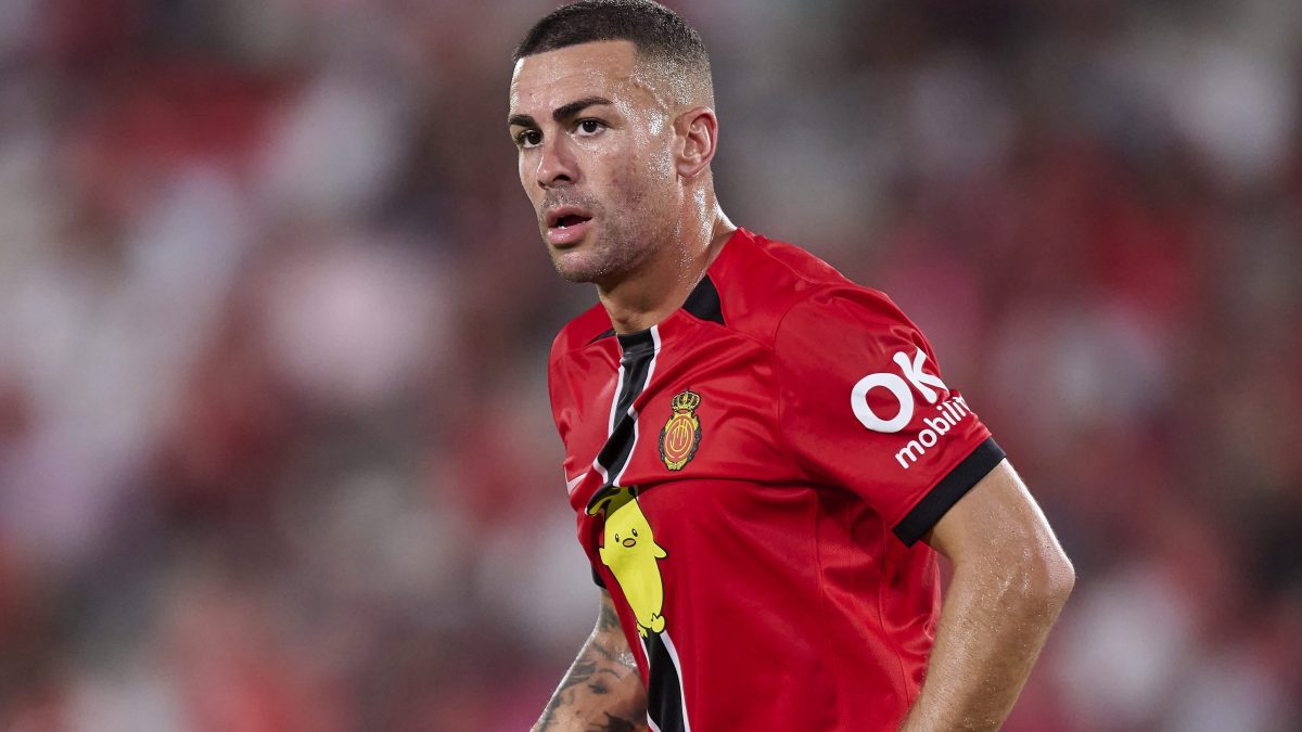 Dani Rodríguez, jugador del Mallorca