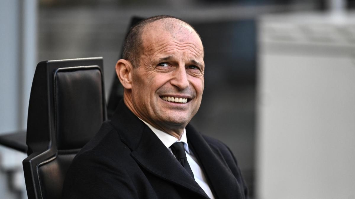 Massimiliano Allegri, current coach of Milan