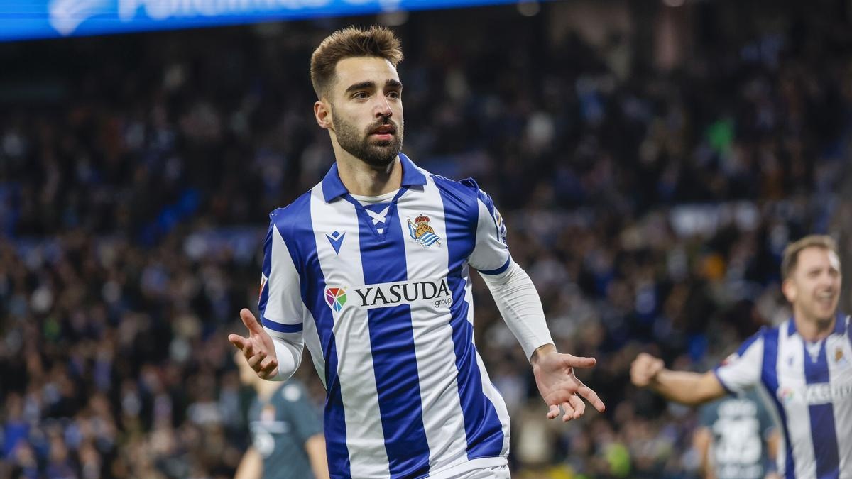 Brais Méndez podría irse de la Real Sociedad
