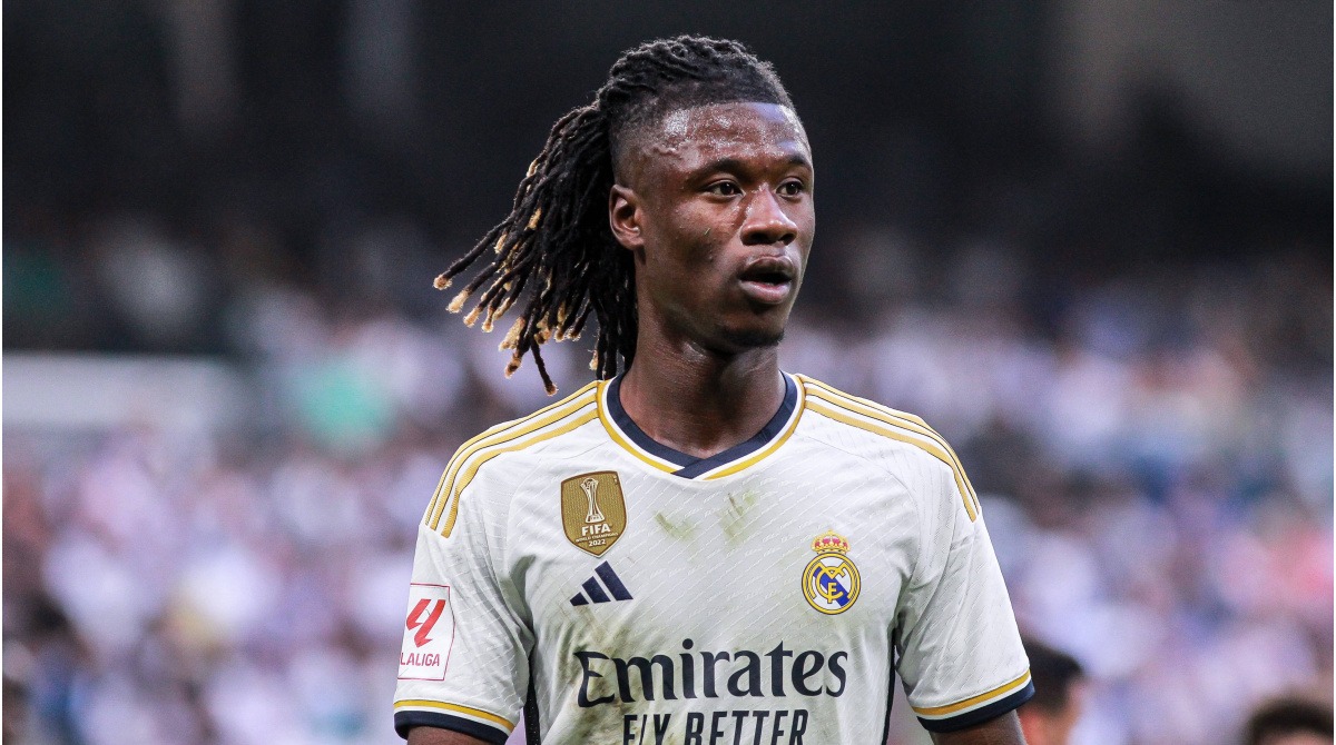 Camavinga, señalado para salir del Real Madrid