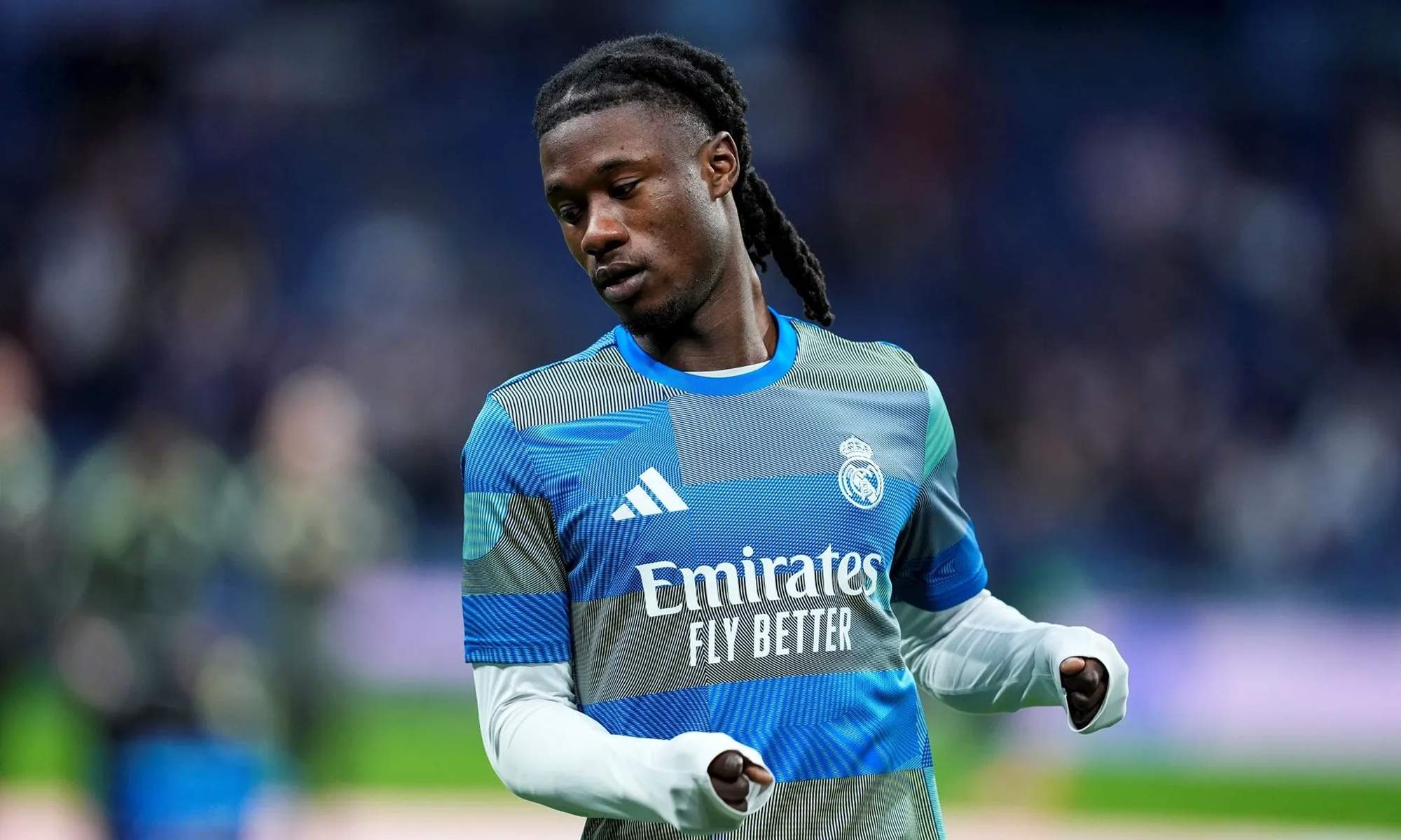 Camavinga has one foot out of Real Madrid