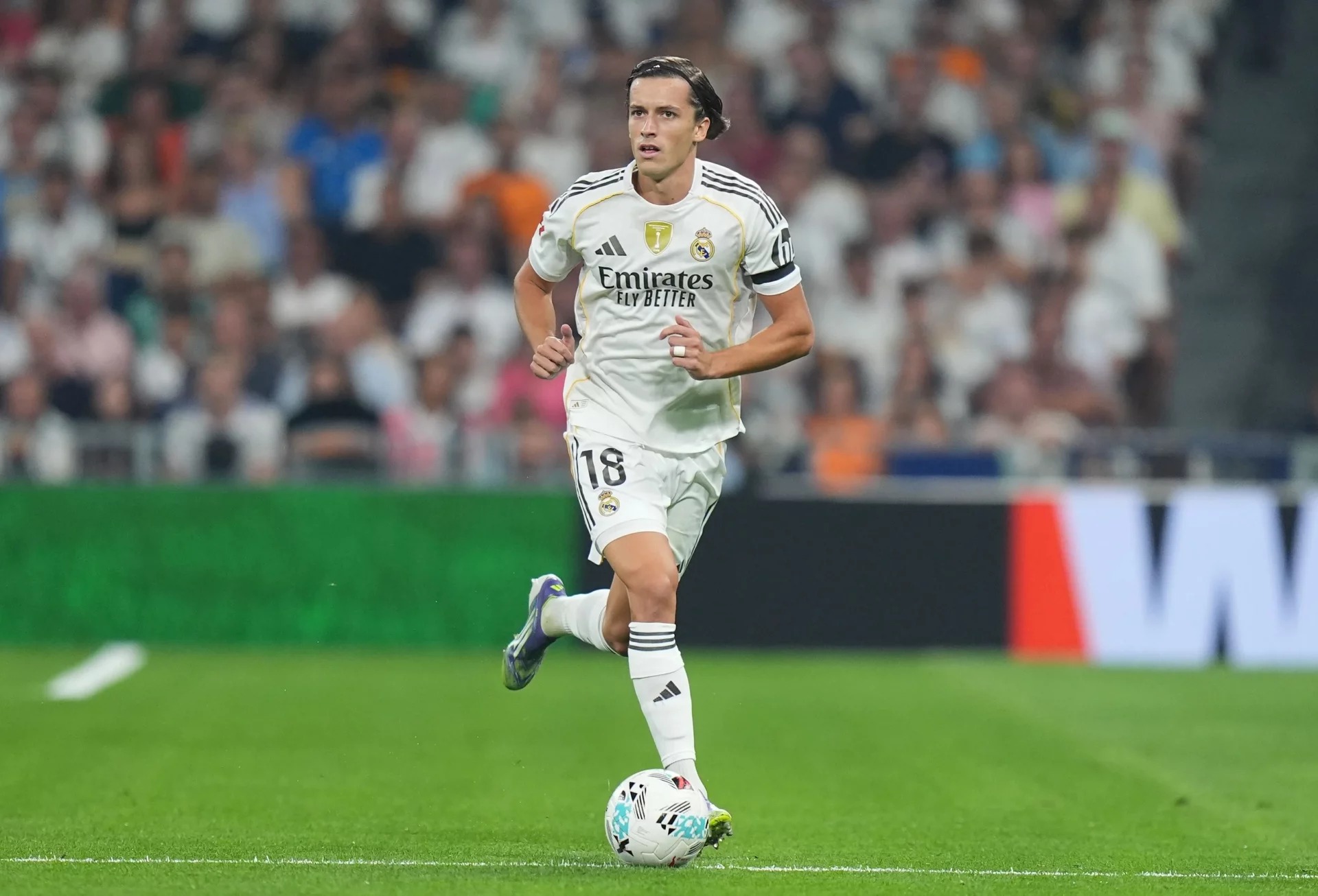 Carreras, el intocable de Xabi Alonso en el Real Madrid