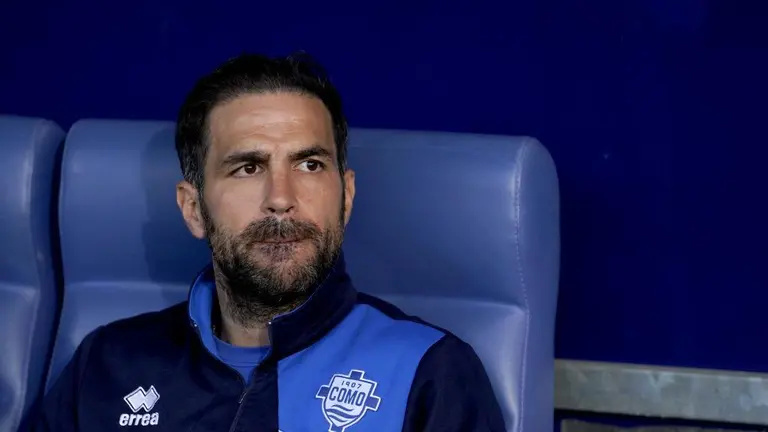 Cesc Fàbregas could leave Como