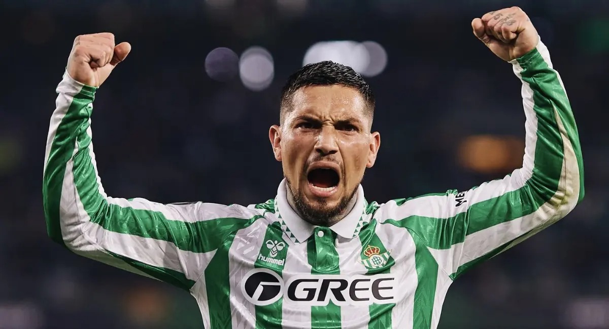 Chimy rechaza irse del Betis