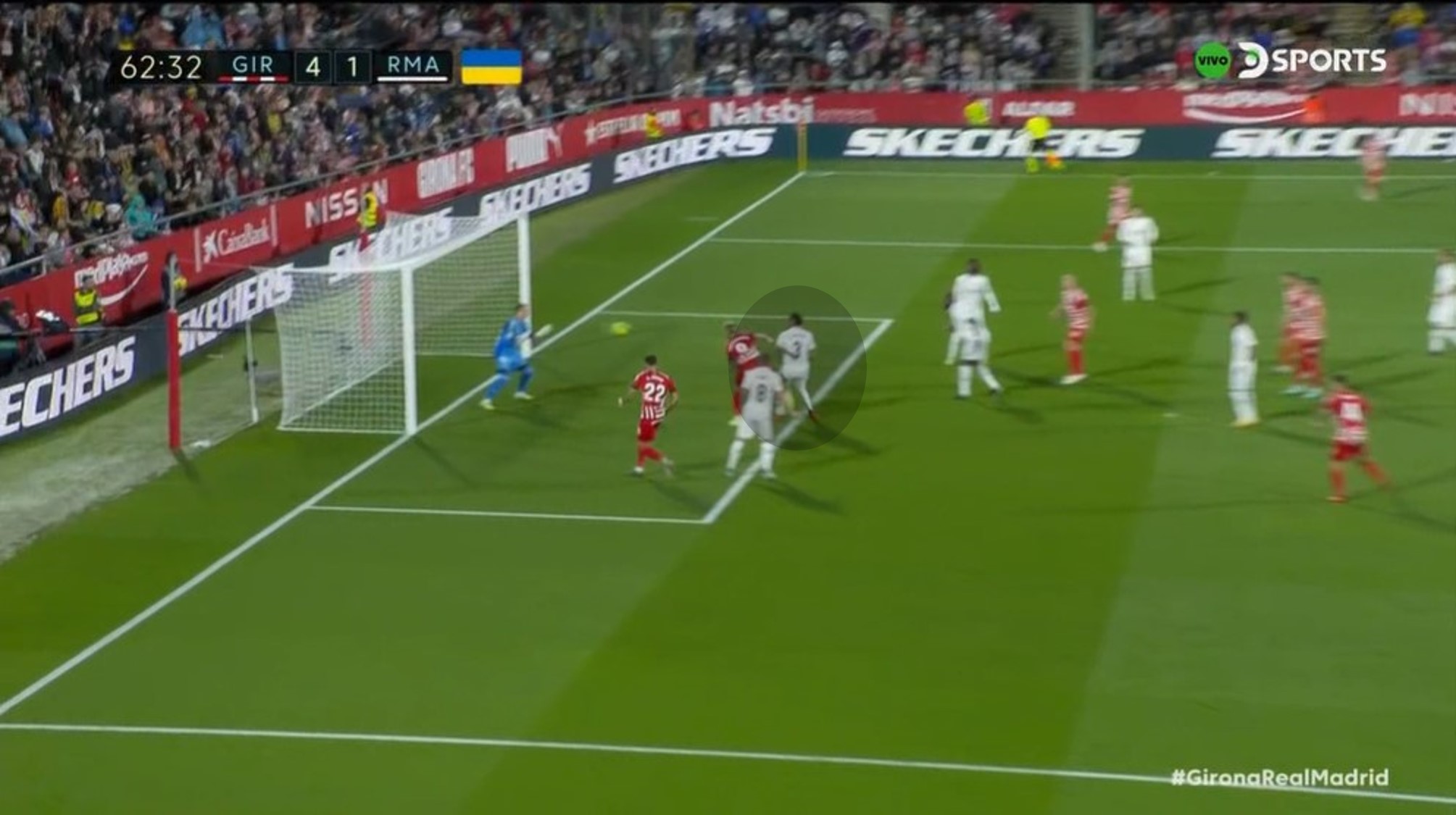 CUARTO GOL DEL GIRONA