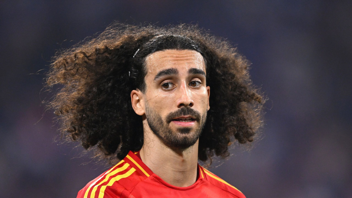 Marc Cucurella, starter in the Spanish national team