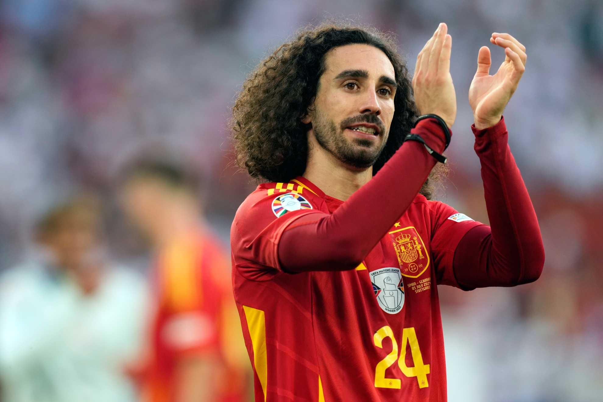 Cucurella, opción para el Atlético