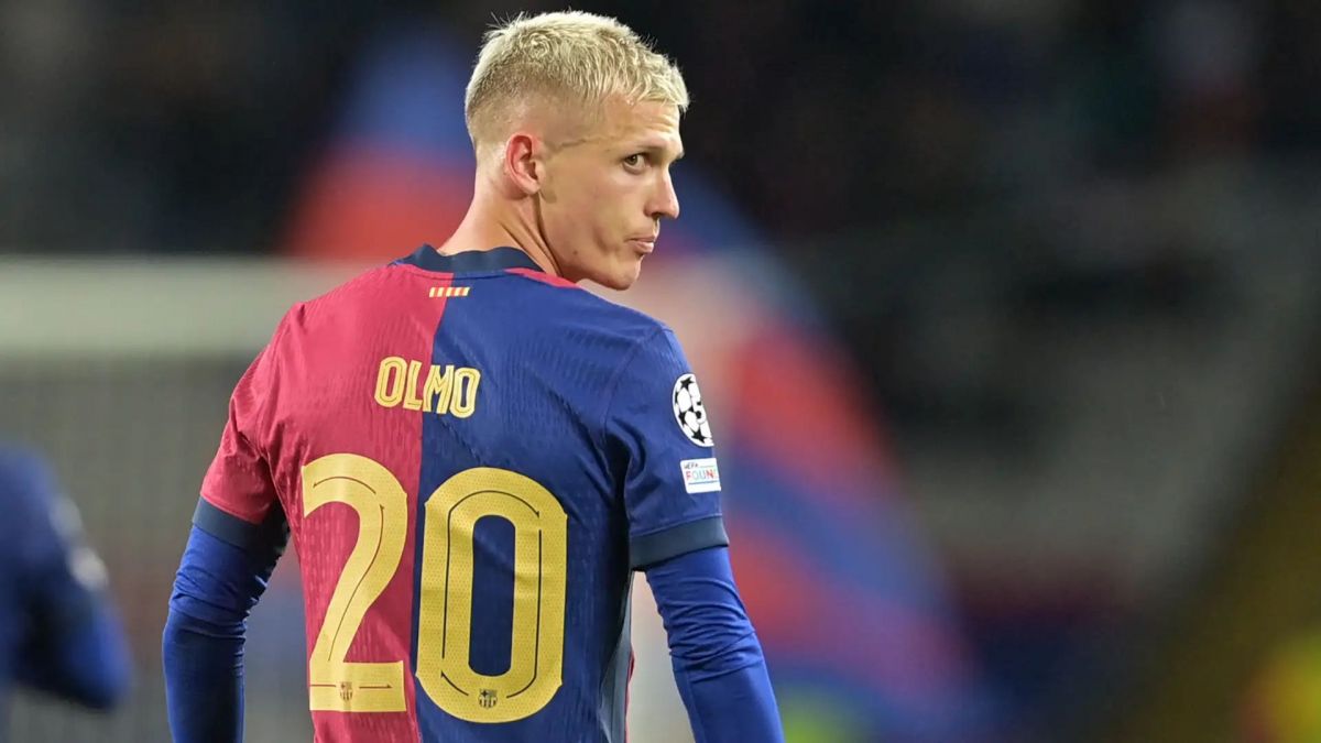 Dani Olmo, Barcelona player