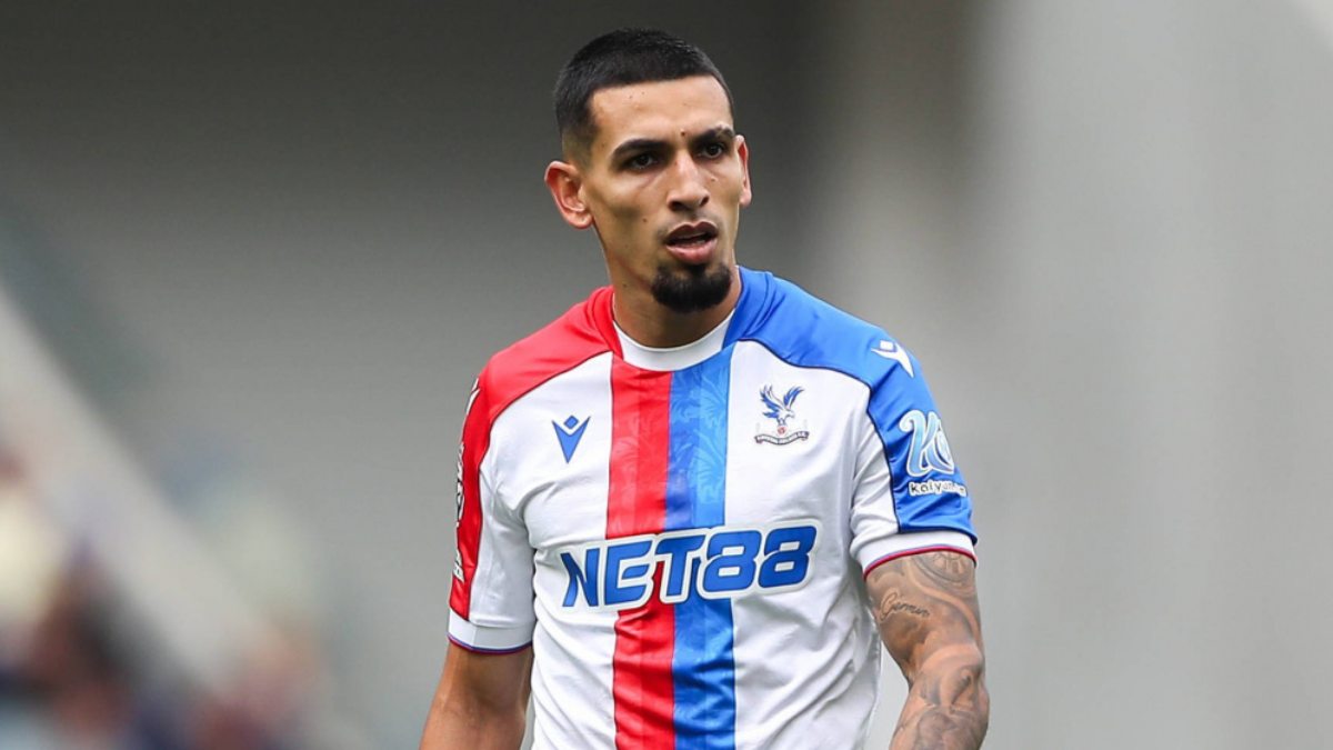 Daniel Muñoz, right-back of Crystal Palace