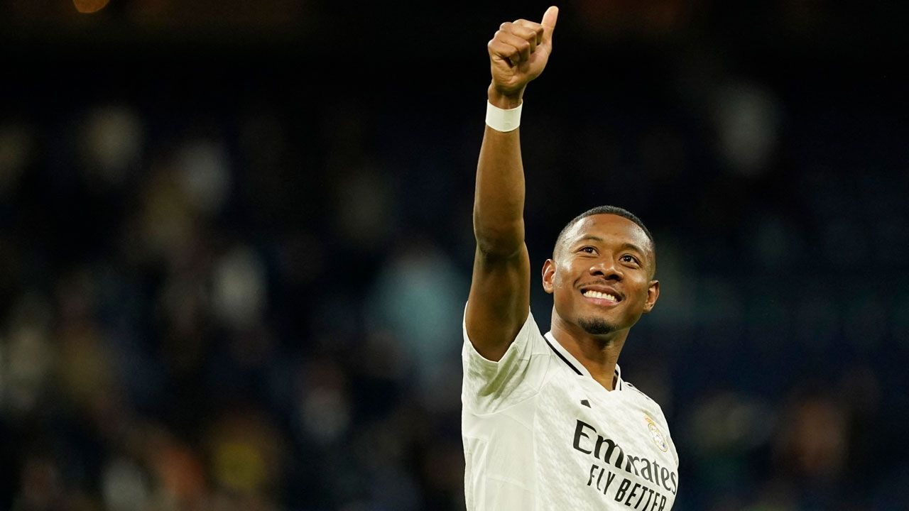 David Alaba was not in Florentino Pérez's plans