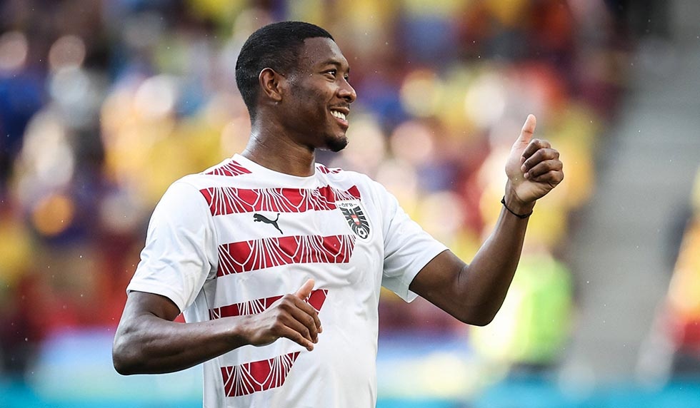 David Alaba no sigue en el Real Madrid