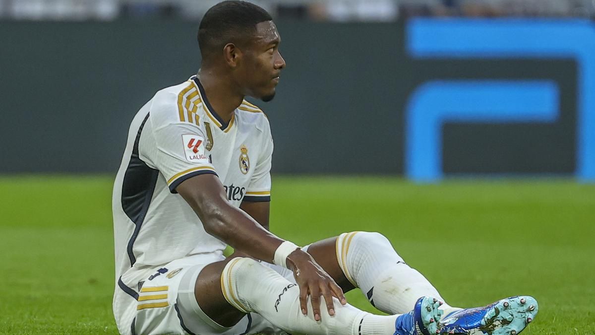 David Alaba lesionado