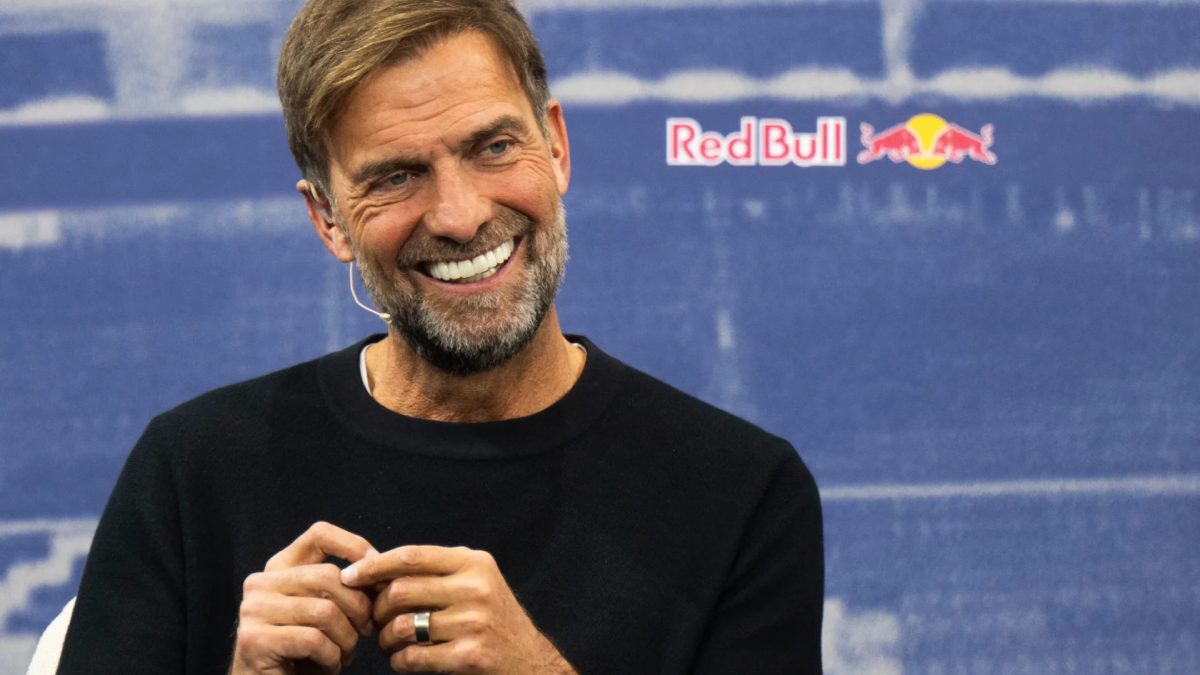 Jürgen Klopp durante una entrevista con Red Bull