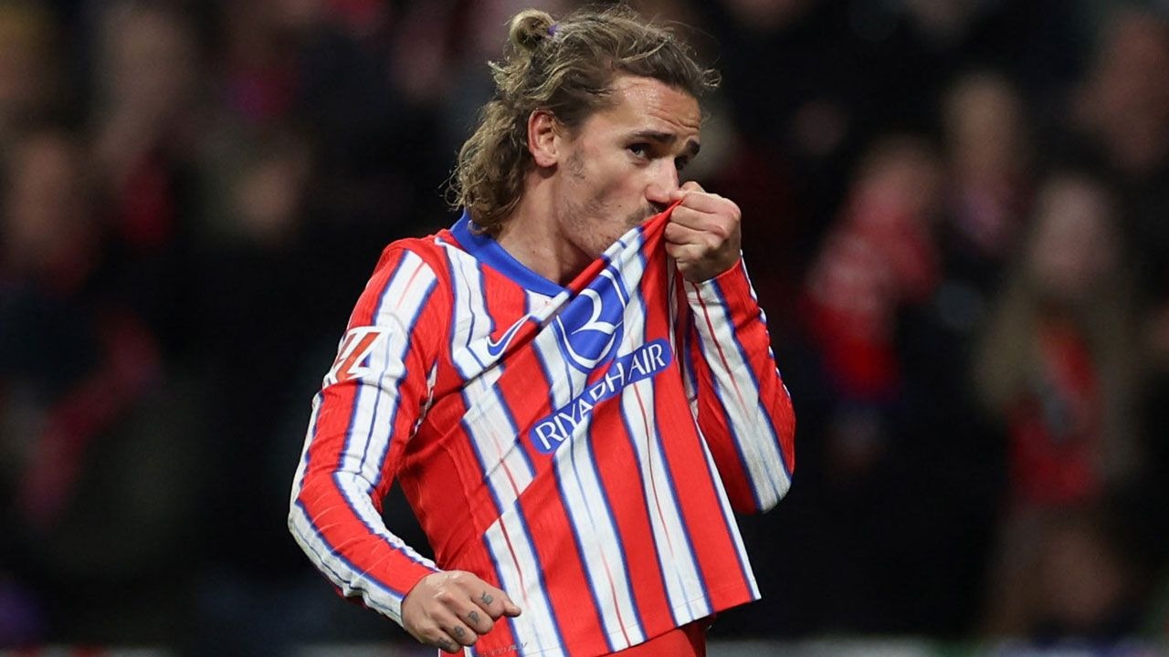 El Atlético perderá a Griezmann