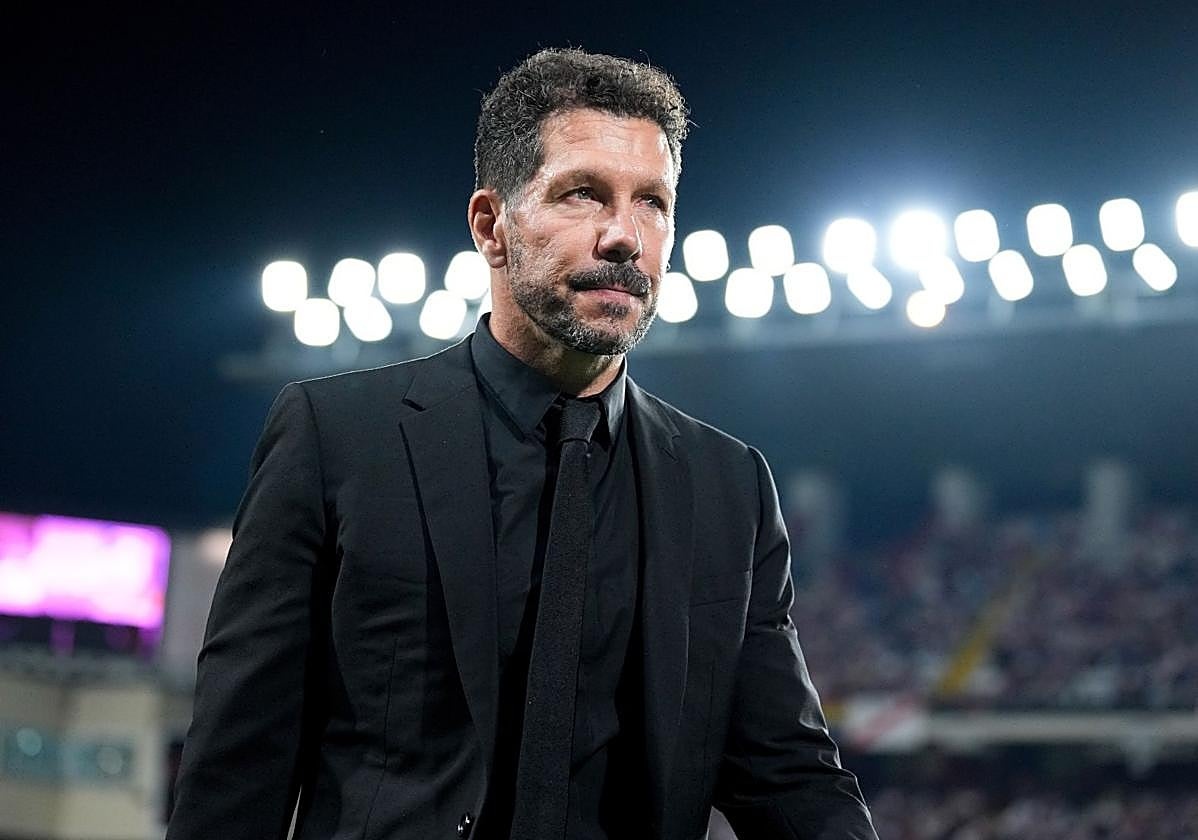 El Atlético quiere retener a Simeone