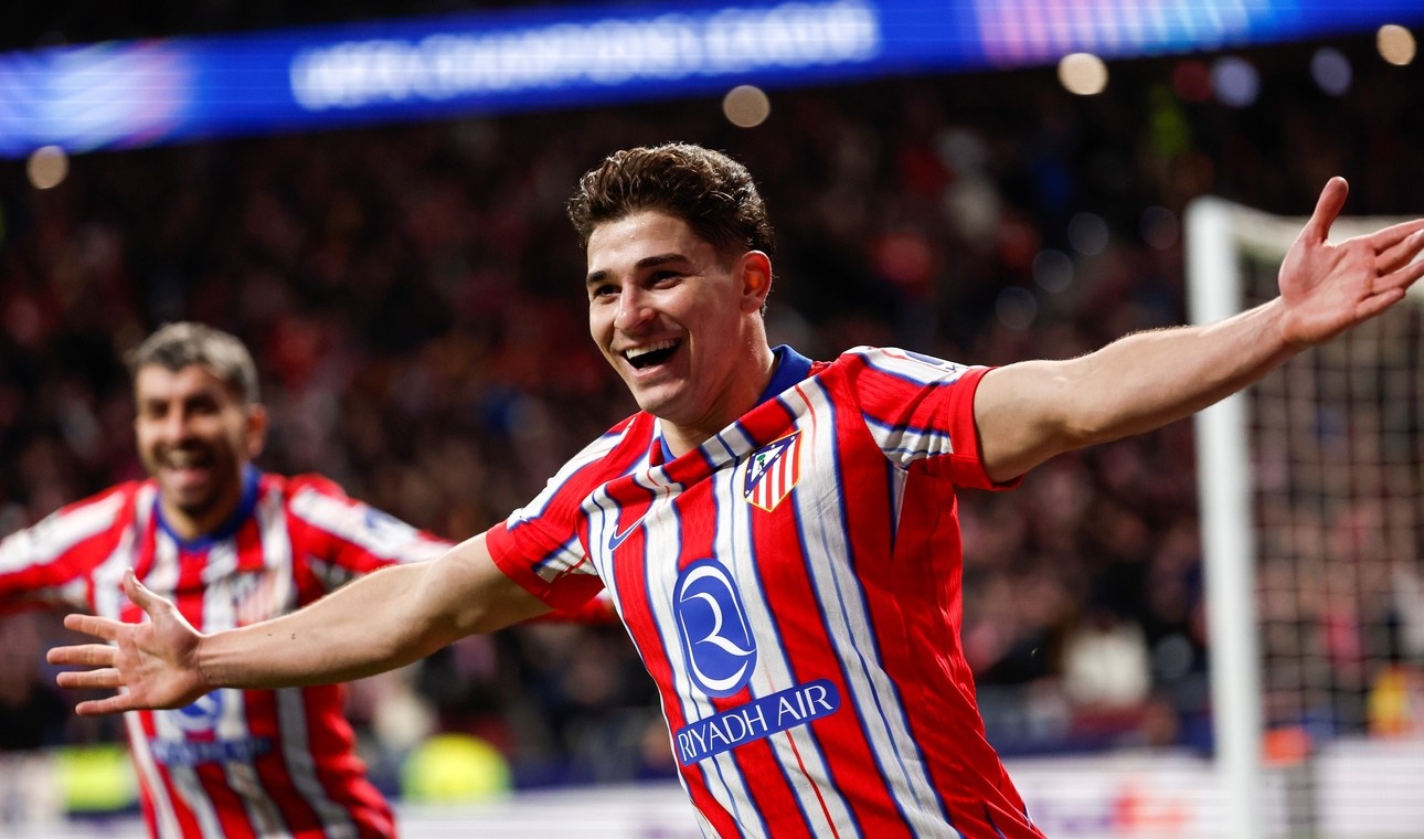 El Atlético plantea la venta de Julián Álvarez