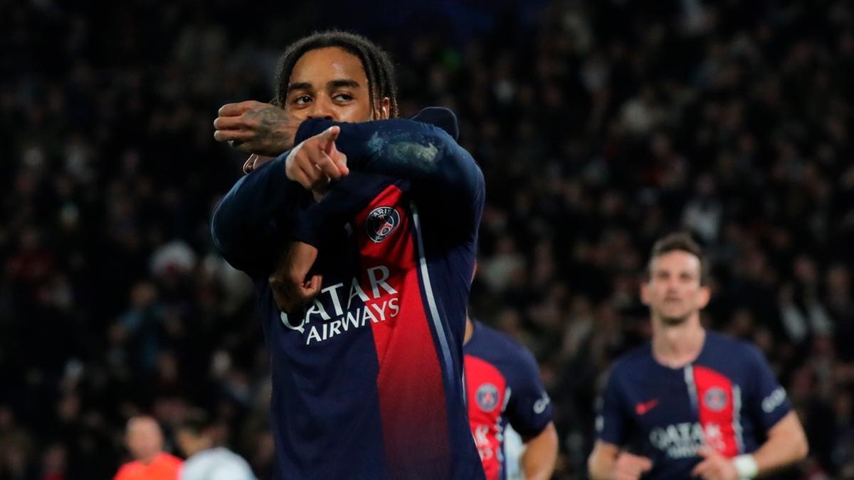 El Barcelona aprieta por Barcola
