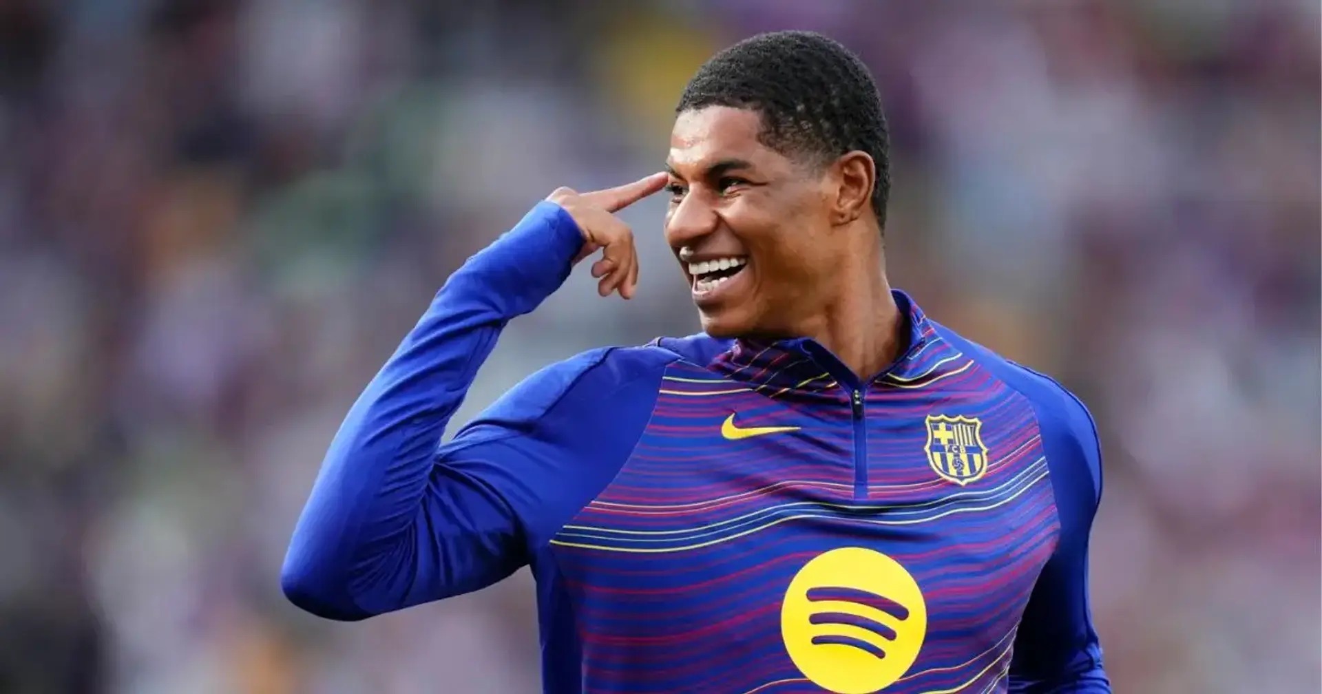 El Barcelona planea fichar a Rashford