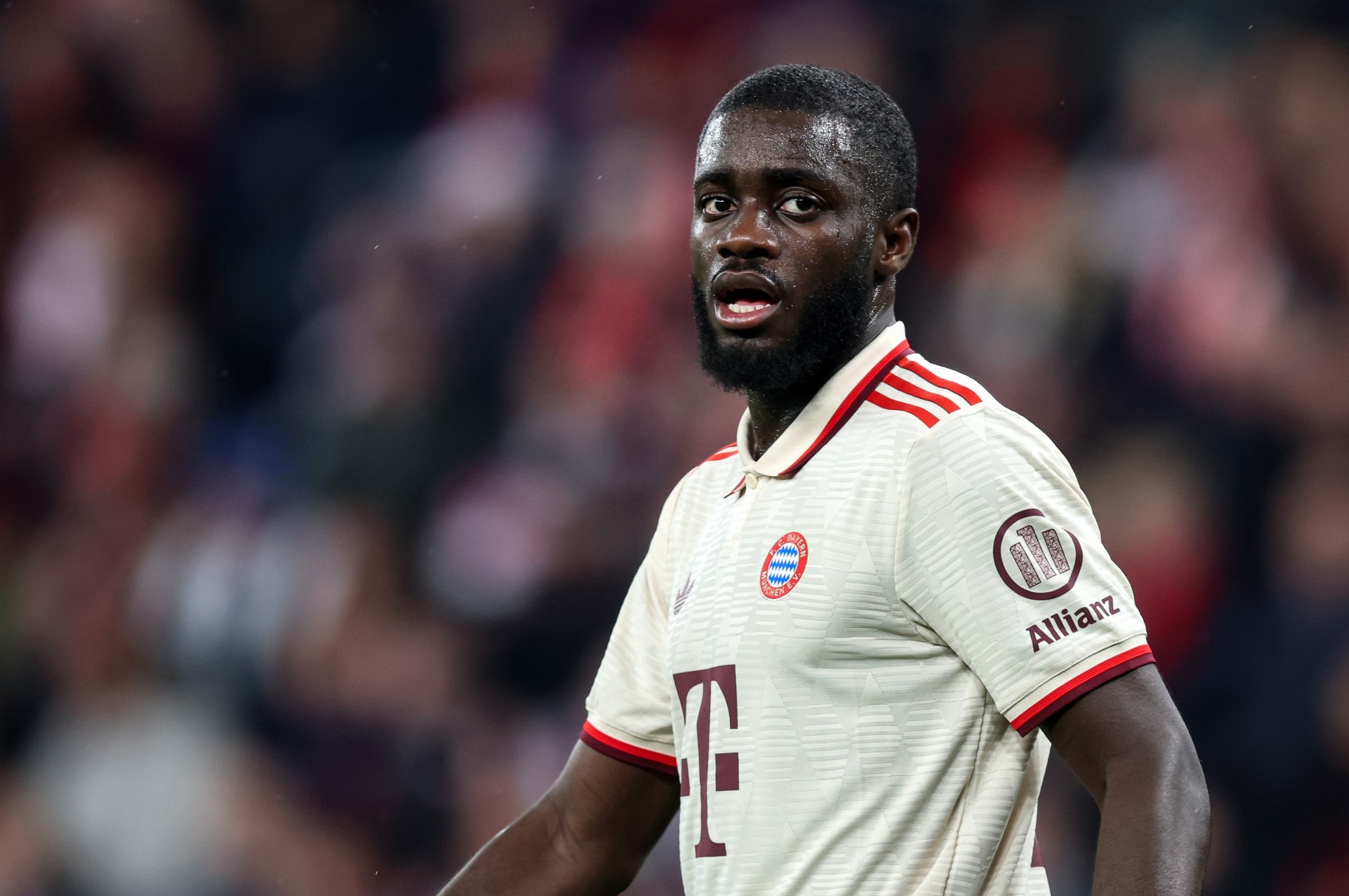 Bayern is upset with Upamecano
