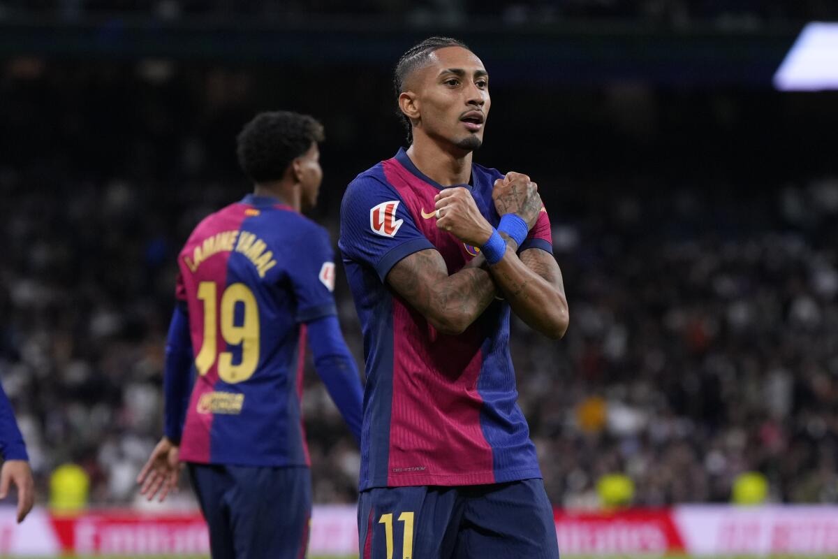 El Manchester United quiere fichar a Raphinha