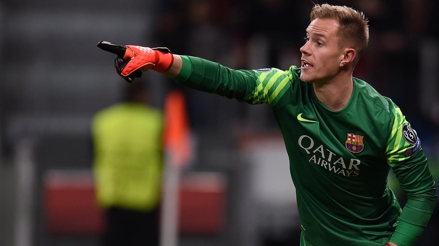 El Milán quiere a Ter Stegen