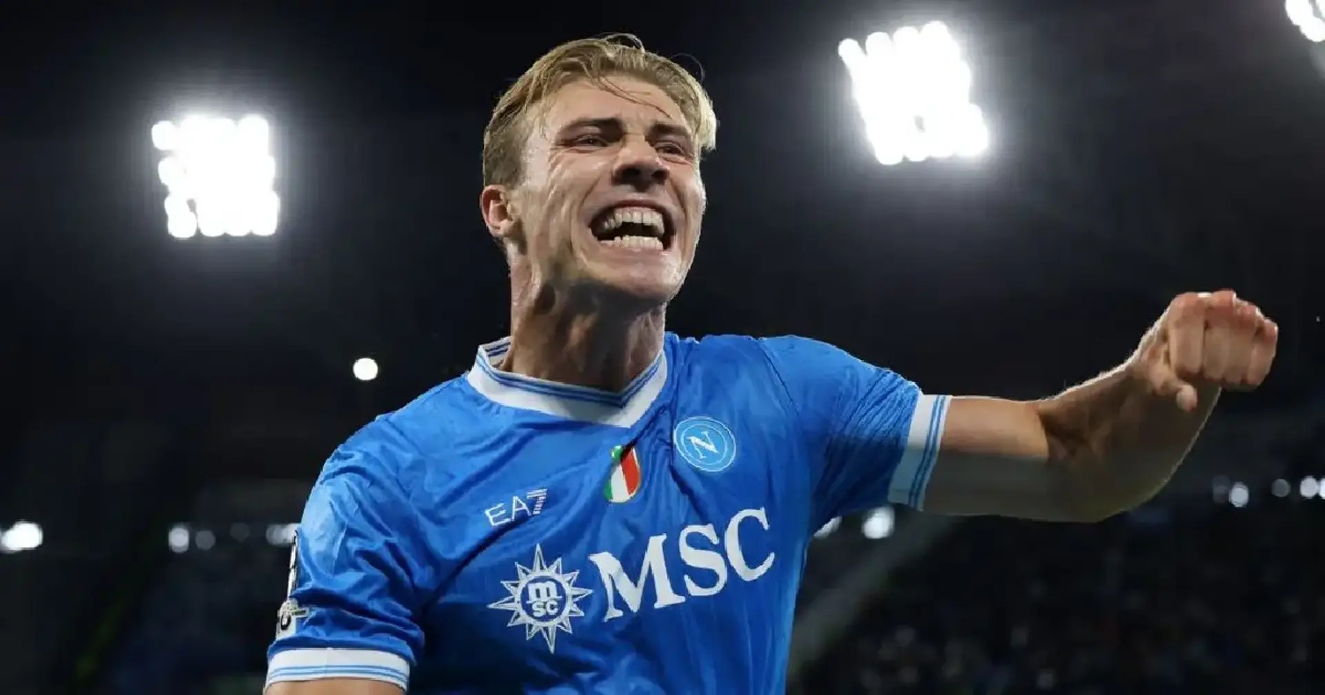 El Nápoles podría fichar a Hojlund