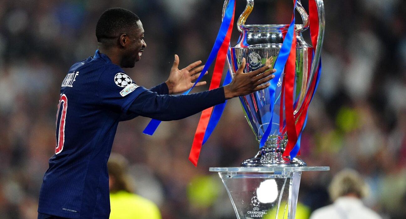 El PSG para los pies a Dembélé