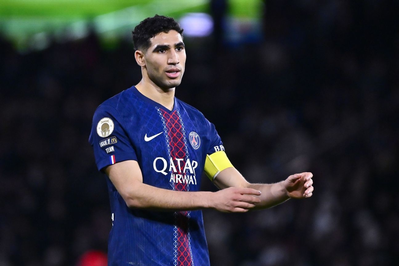 Real Madrid wants Achraf Hakimi
