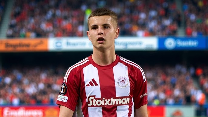 Real Madrid wants to sign Christos Mouzakitis
