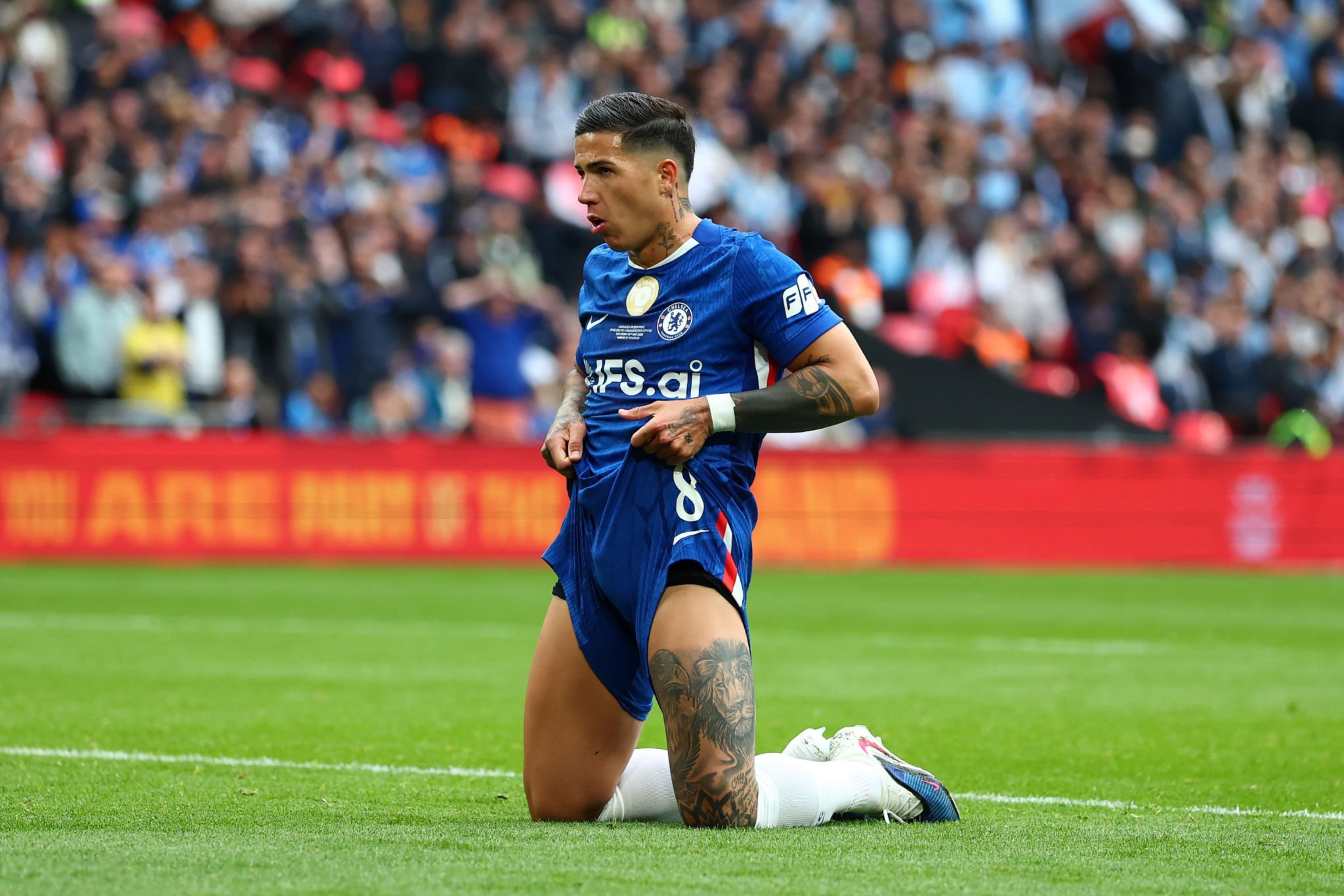 El primer fichaje que pidió Maresca al Manchester City