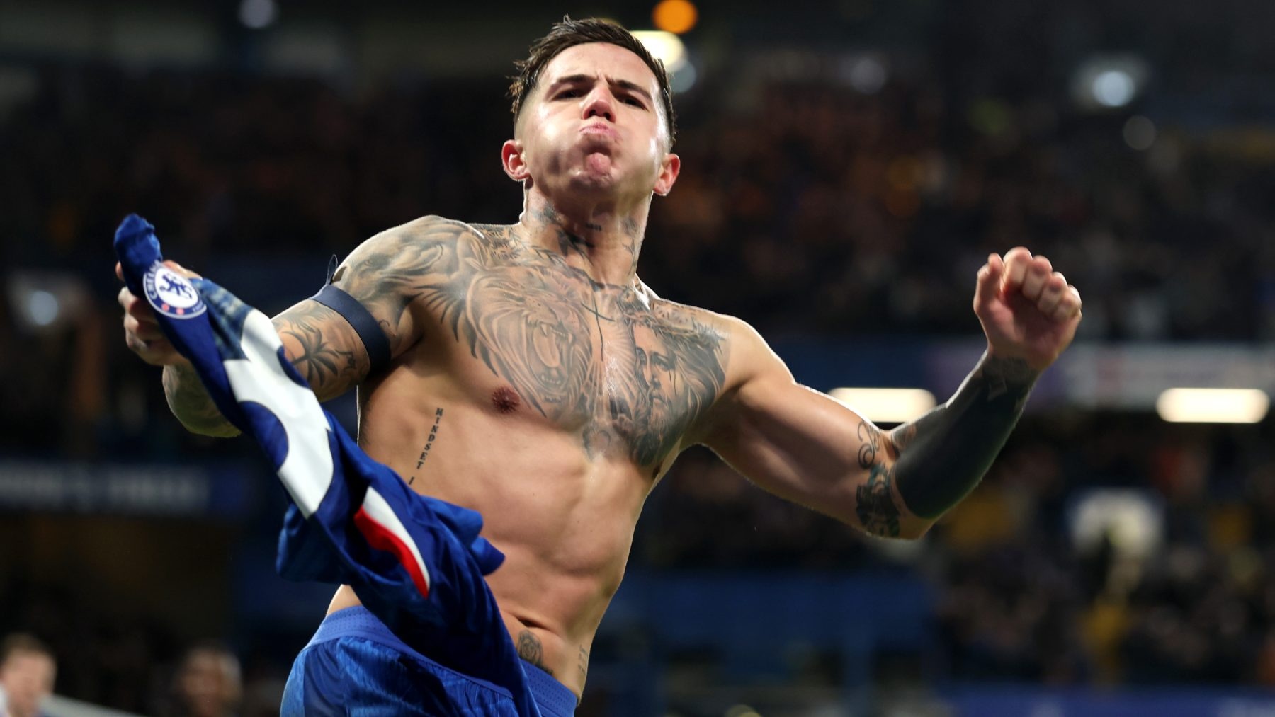 Enzo vuelve a ser el objetivo