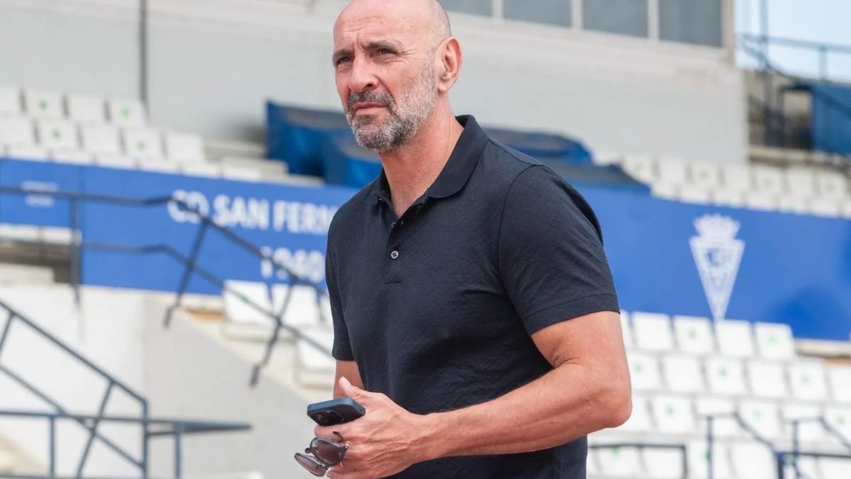 Monchi es el presidente del CD San Fernando 1940