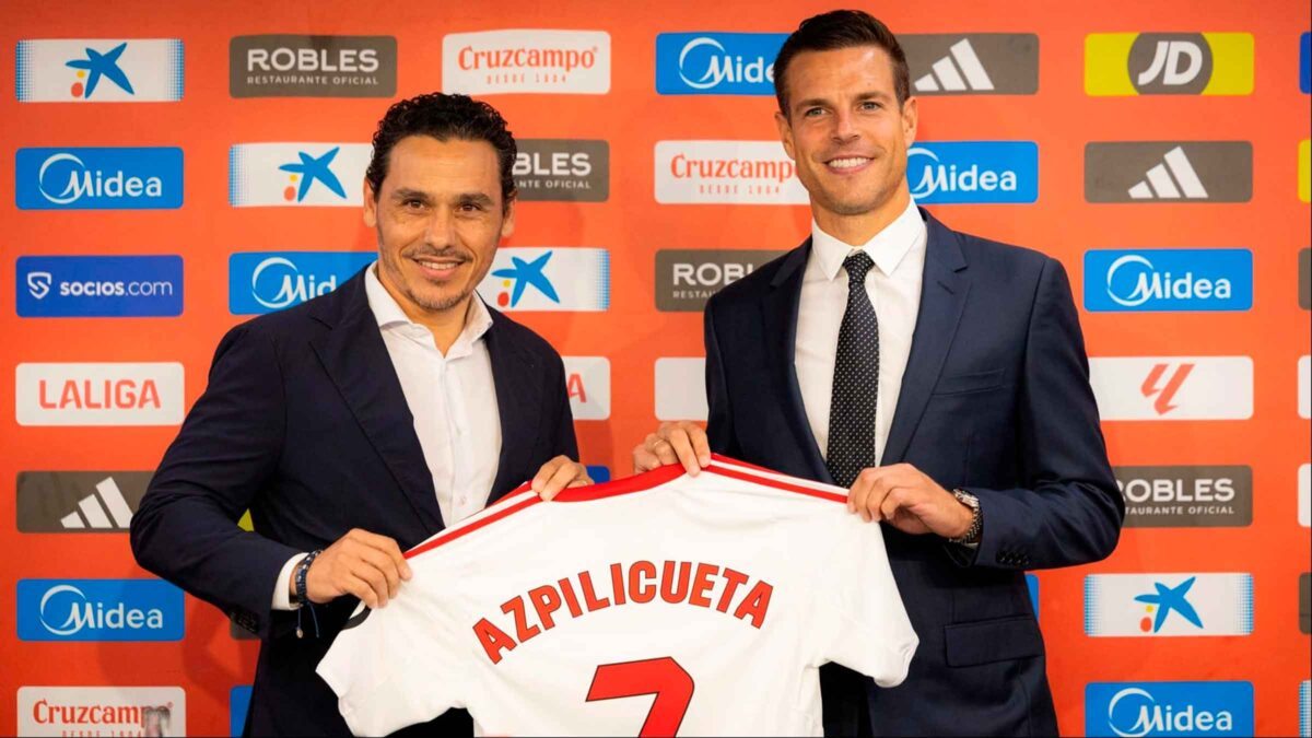 José María del Nido Carrasco y César Azpilicueta