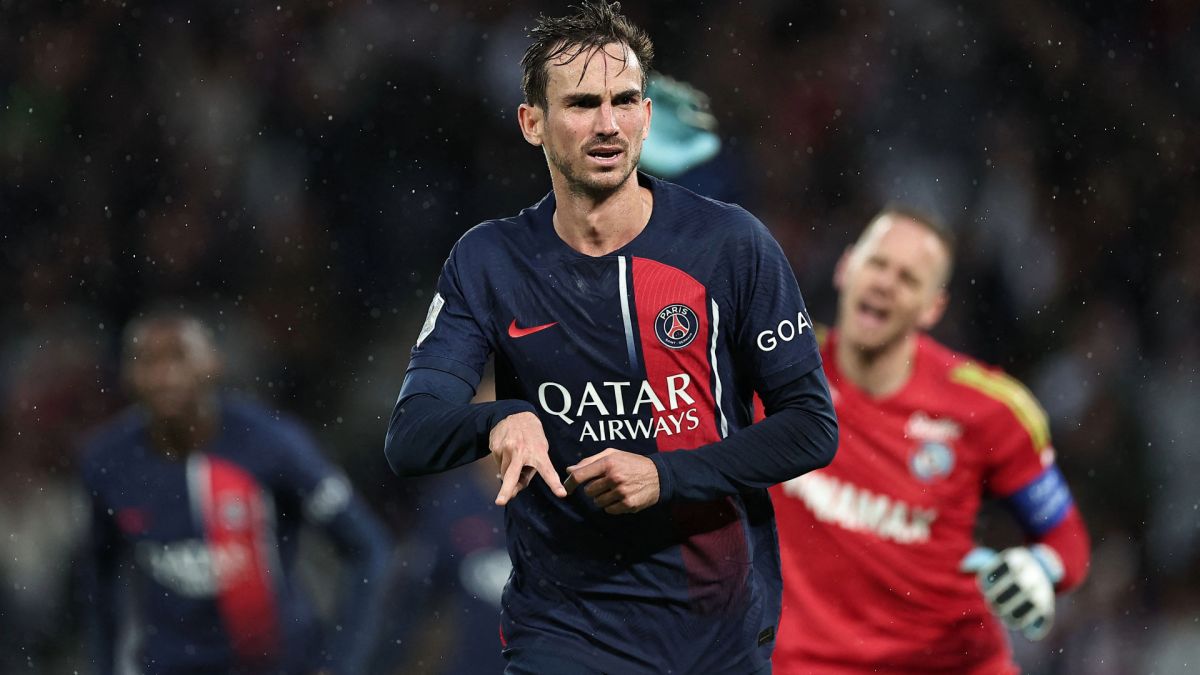 Fabián Ruiz, centrocampista del PSG