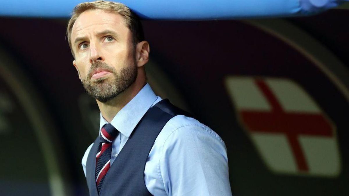 Gareth Southgate fue el seleccionador de Inglaterra durante ocho años