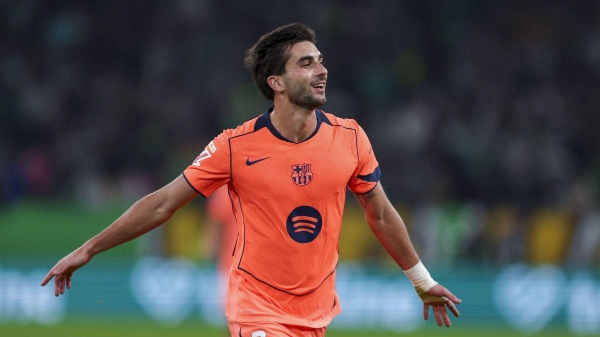 Ferran Torres has offers to leave Barcelona