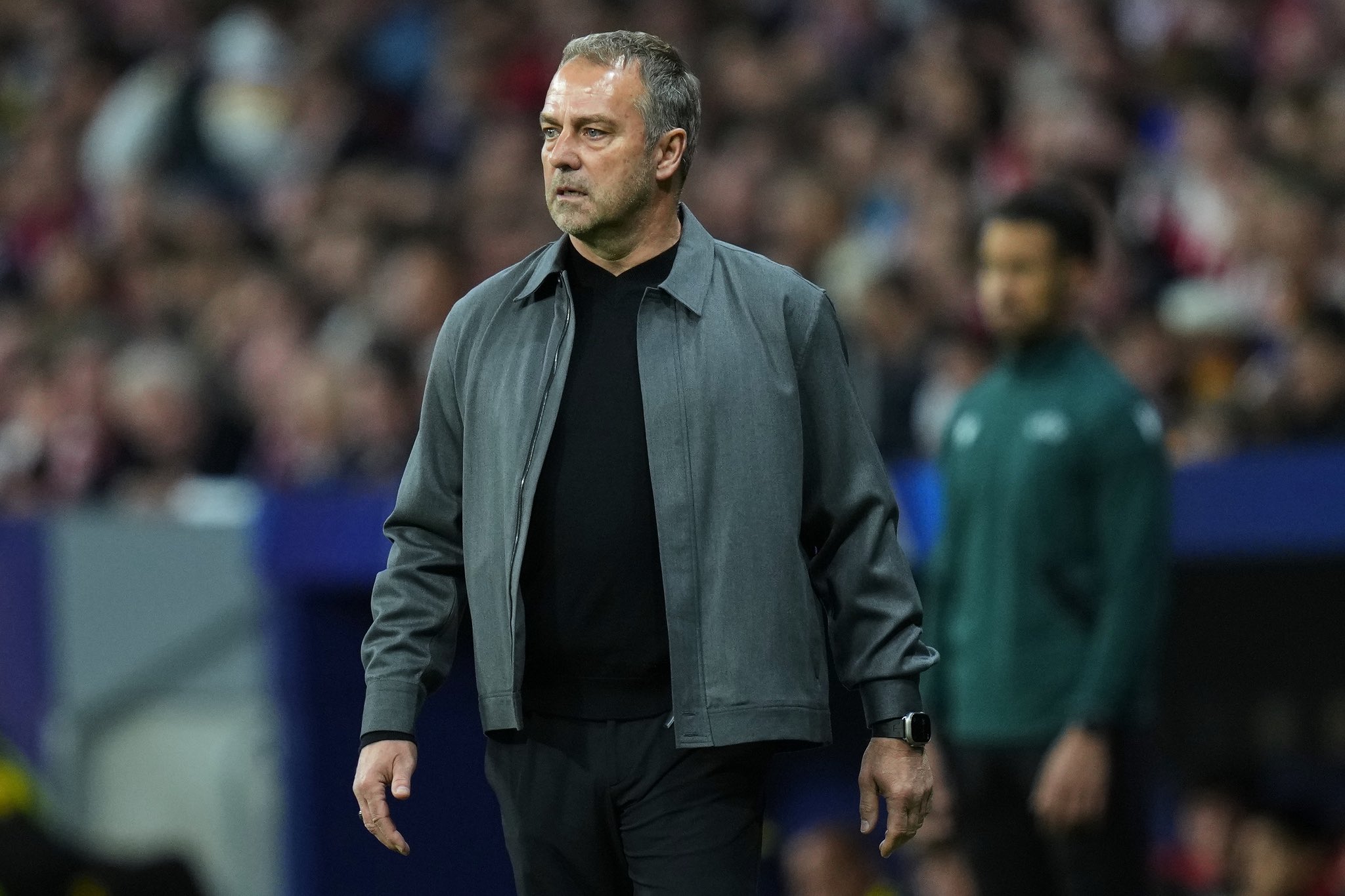 Hansi Flick has specifically requested a new striker from the club this summer