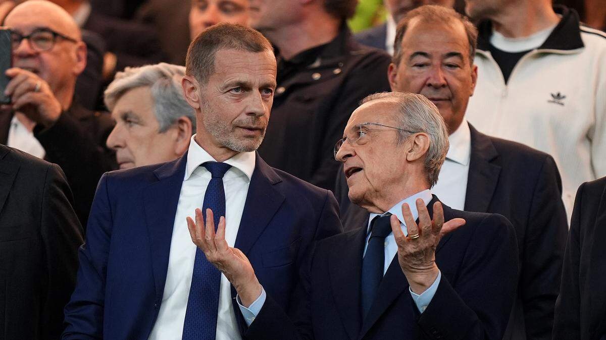 Florentino wants a head of the dressing room