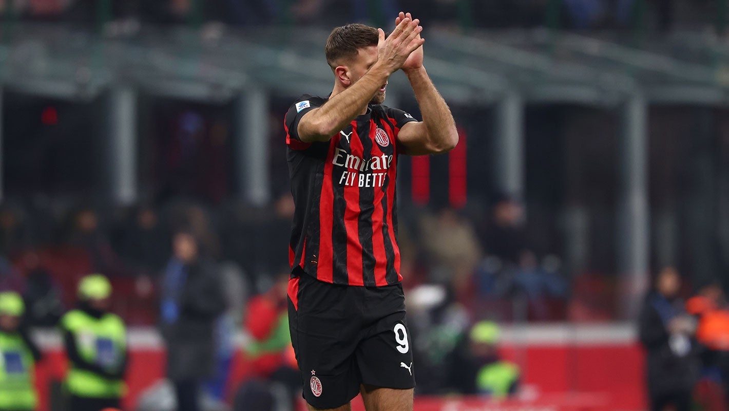 Fullkrug will leave Milan