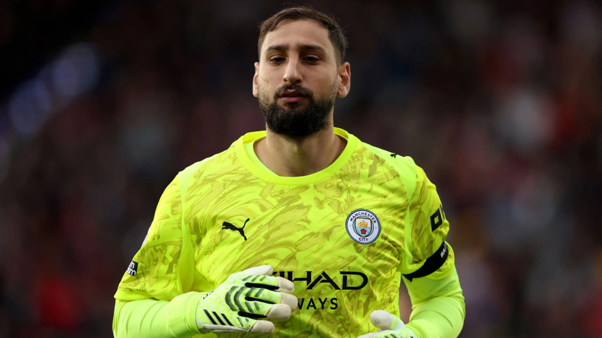 Gianluigi Donnarumma, cancerbero del Manchester City