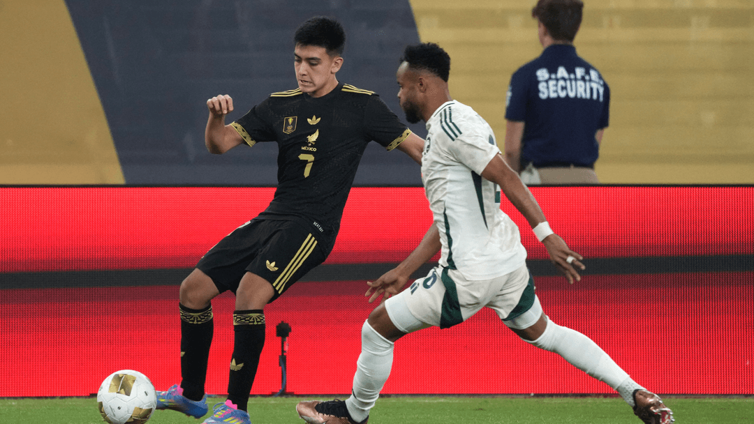 Gilberto with the Mexico National Team