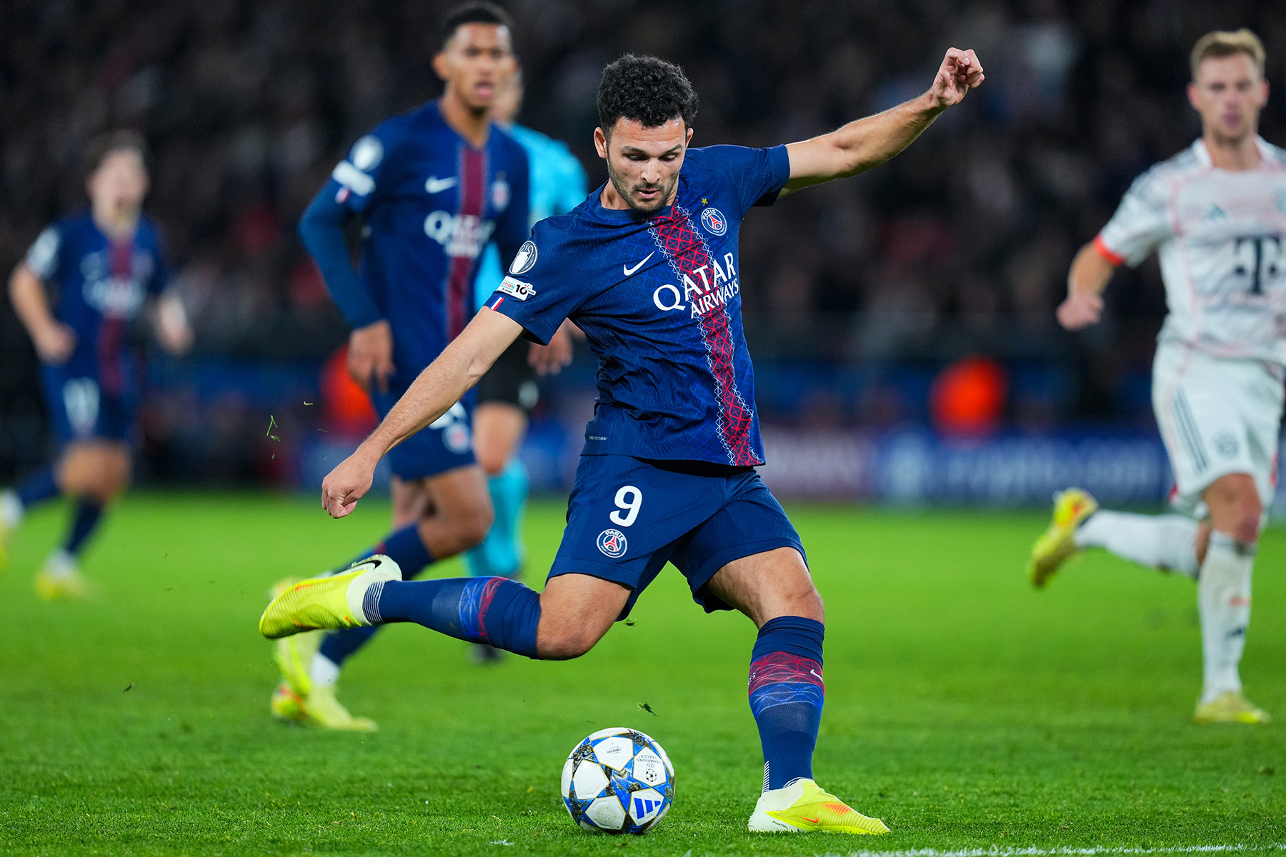 Gonçalo Ramos podría irse del PSG