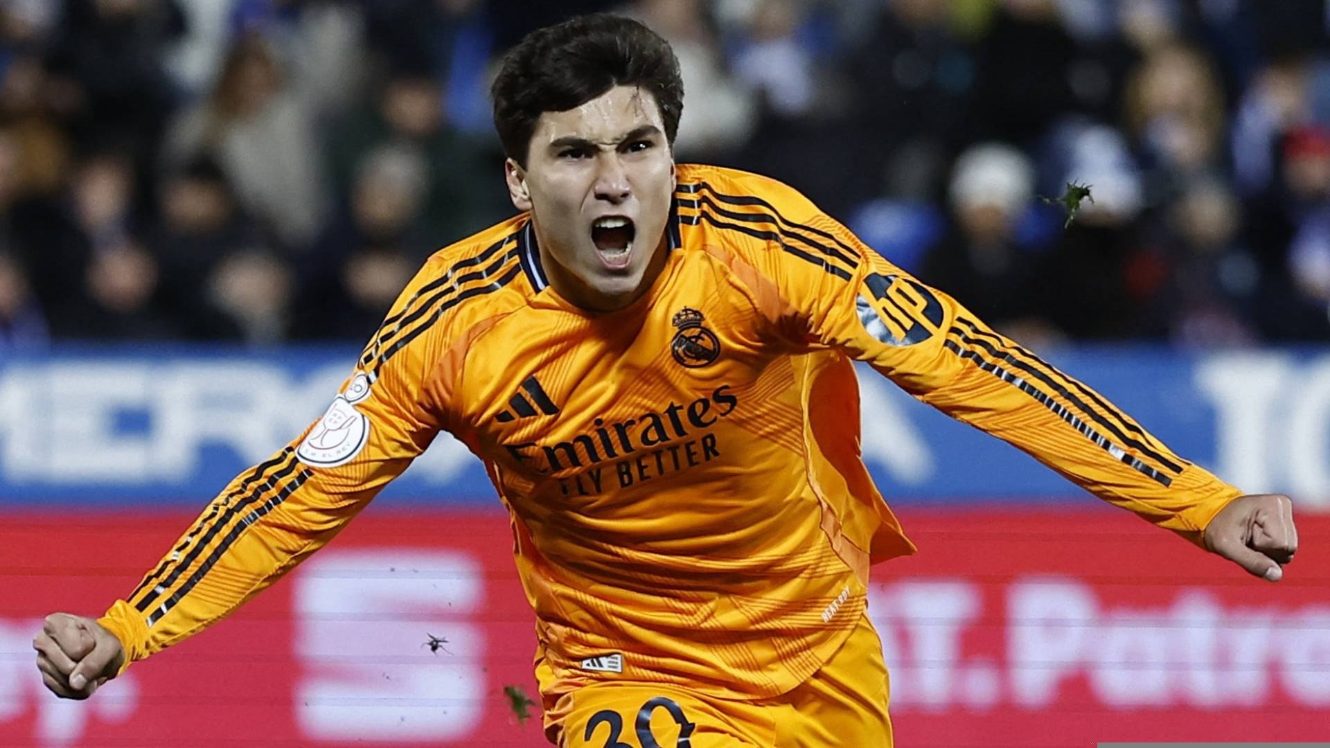 Gonzalo García quiere quedarse en el Real Madrid