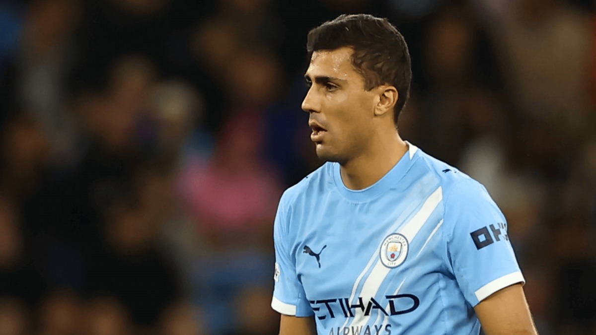 Guardiola quiere cambiar a Rodri por Arda Güler
