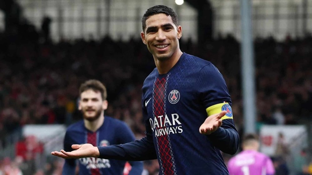 Hakimi usa al Real Madrid para mejorar su contrato