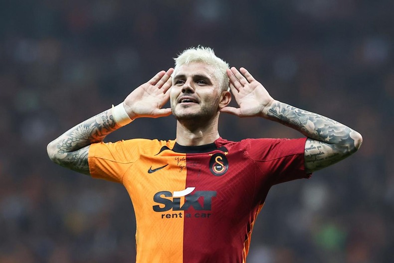 Icardi will continue at Galatasaray