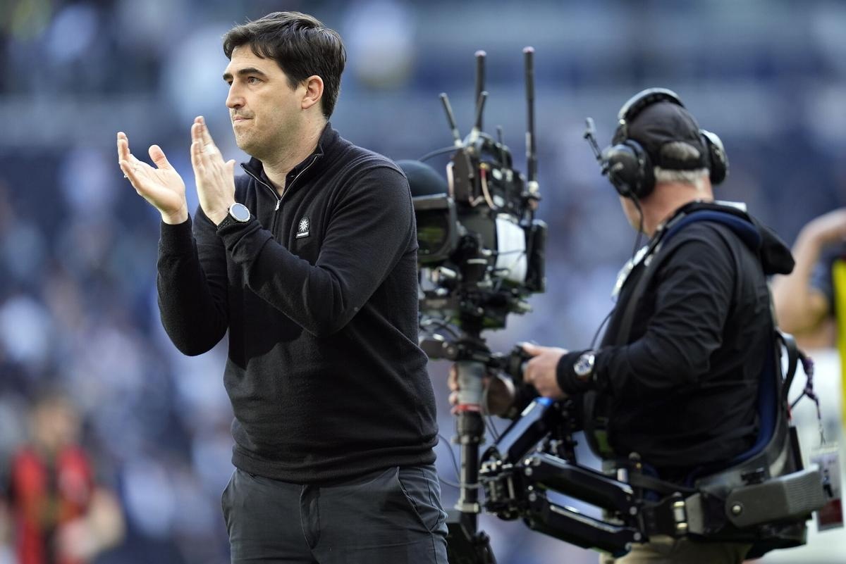 Iraola will not return to Athletic