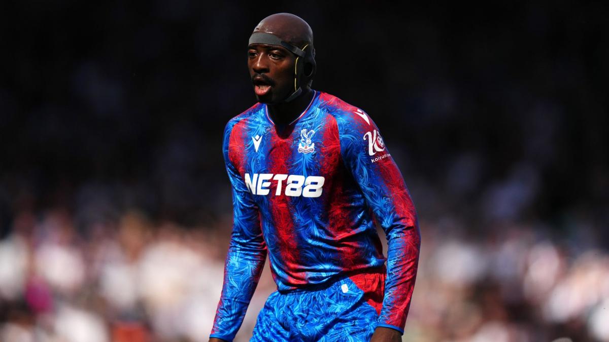 Jean-Philippe Mateta, delantero del Crystal Palace