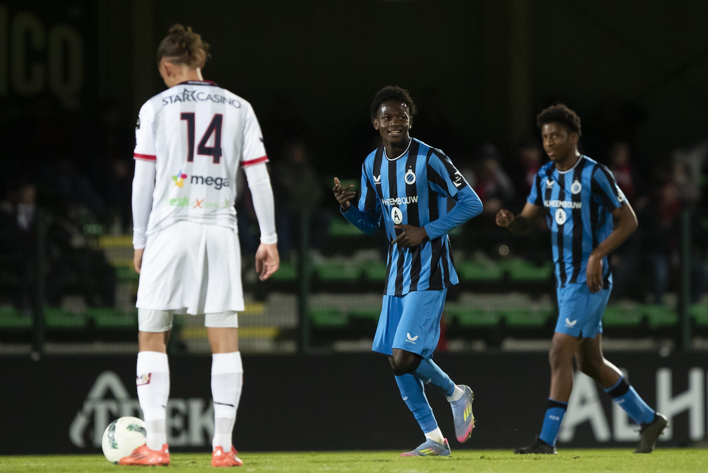 Jesse Bisiwu, nueva promesa en la agenda del Barcelona