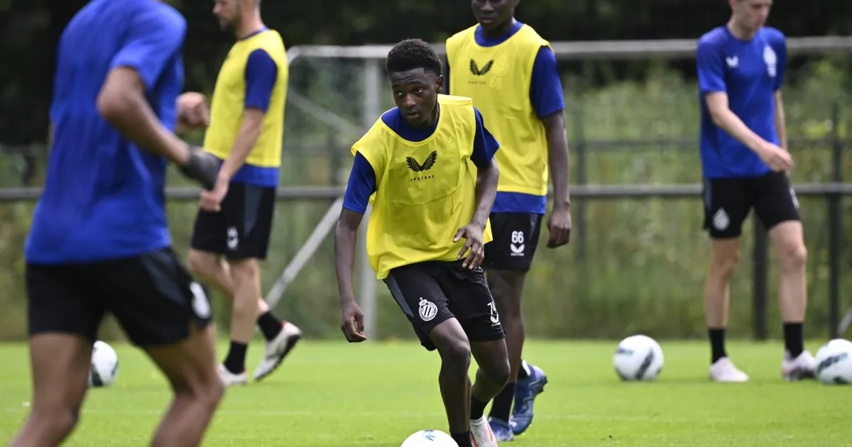 Jesse Bisiwu un jugador que gusta al Barcelona